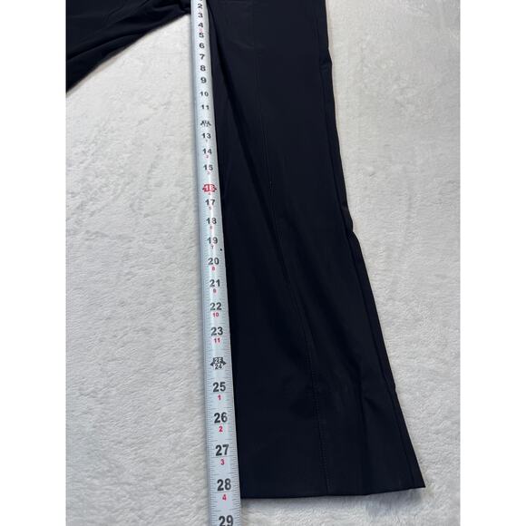 Honeylove Structured Stretch Pants Sculpting Black Athleisure Base Women’s M - Picture 11 of 12
